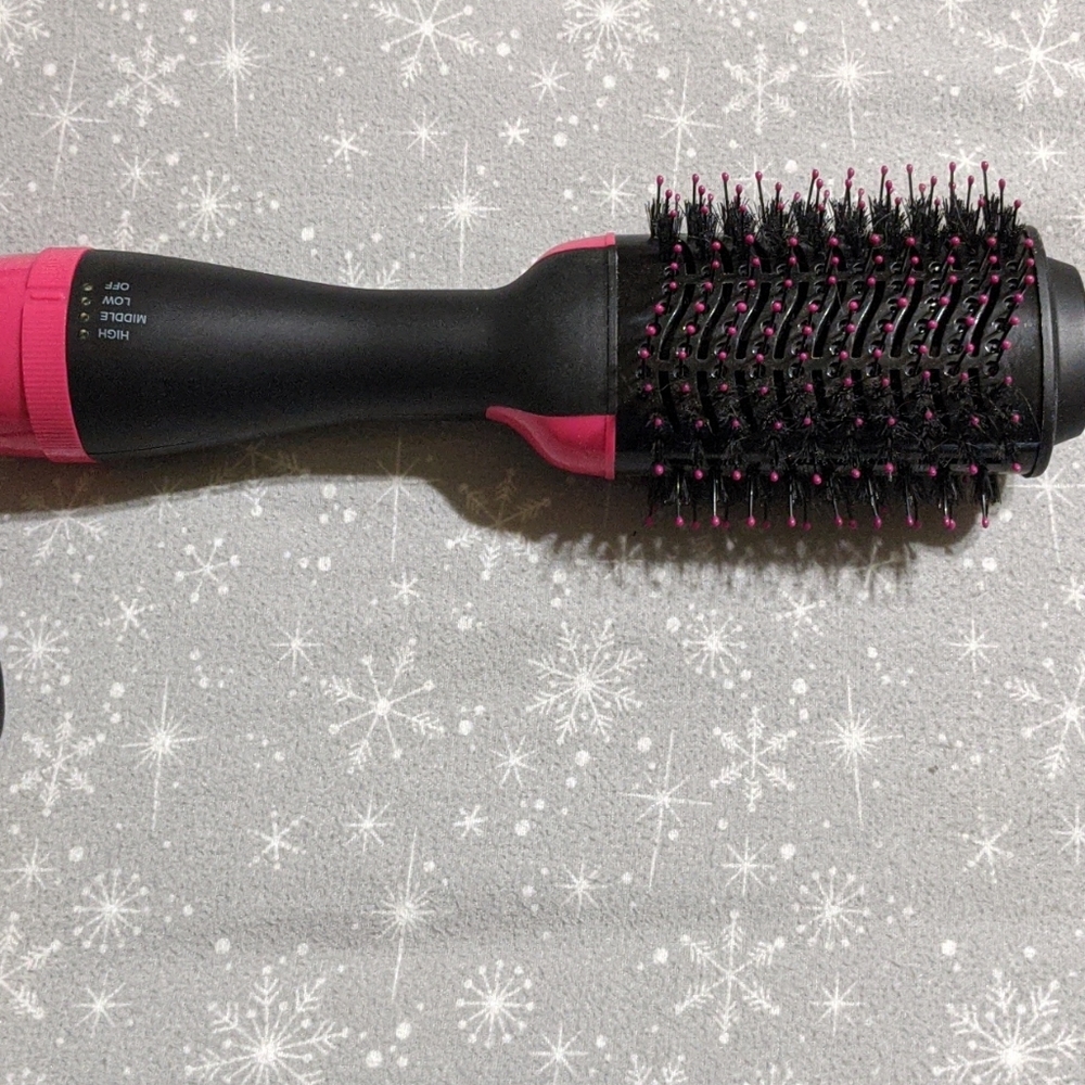 Blow-dryer brush